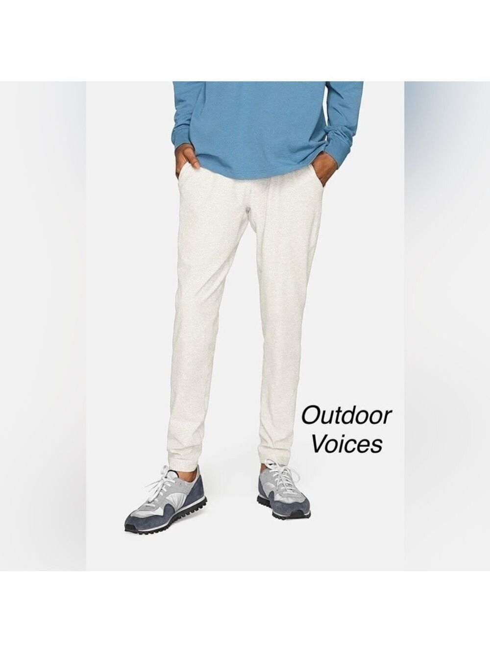Outdoor Voices Performance Jogger Men XS CloudKnit Buttery Soft Sweatpants